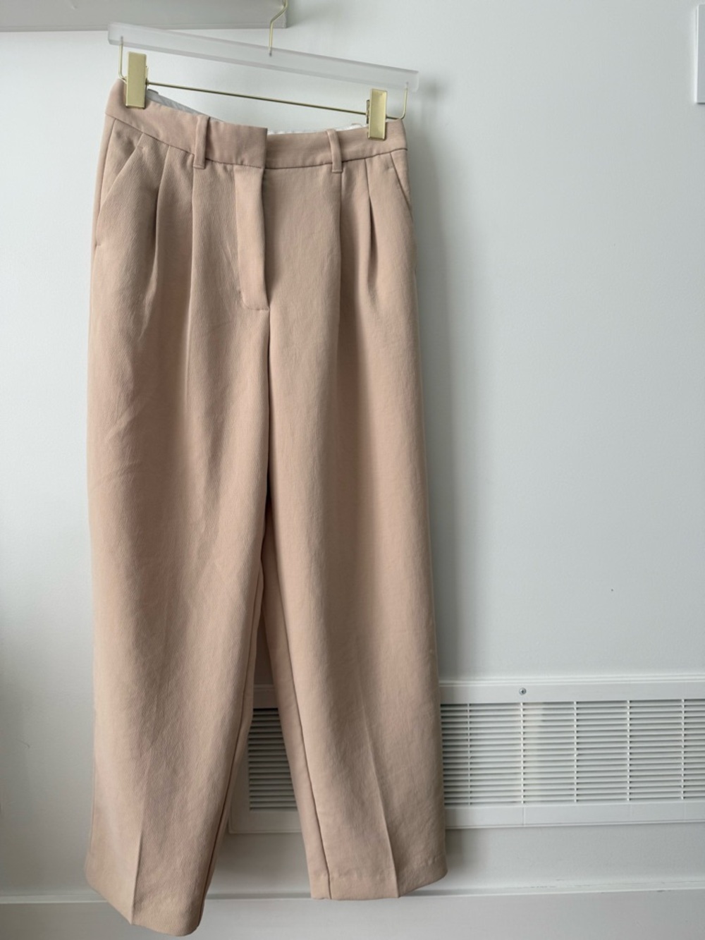 Wilfred Effortless Pant - Marcona Beige